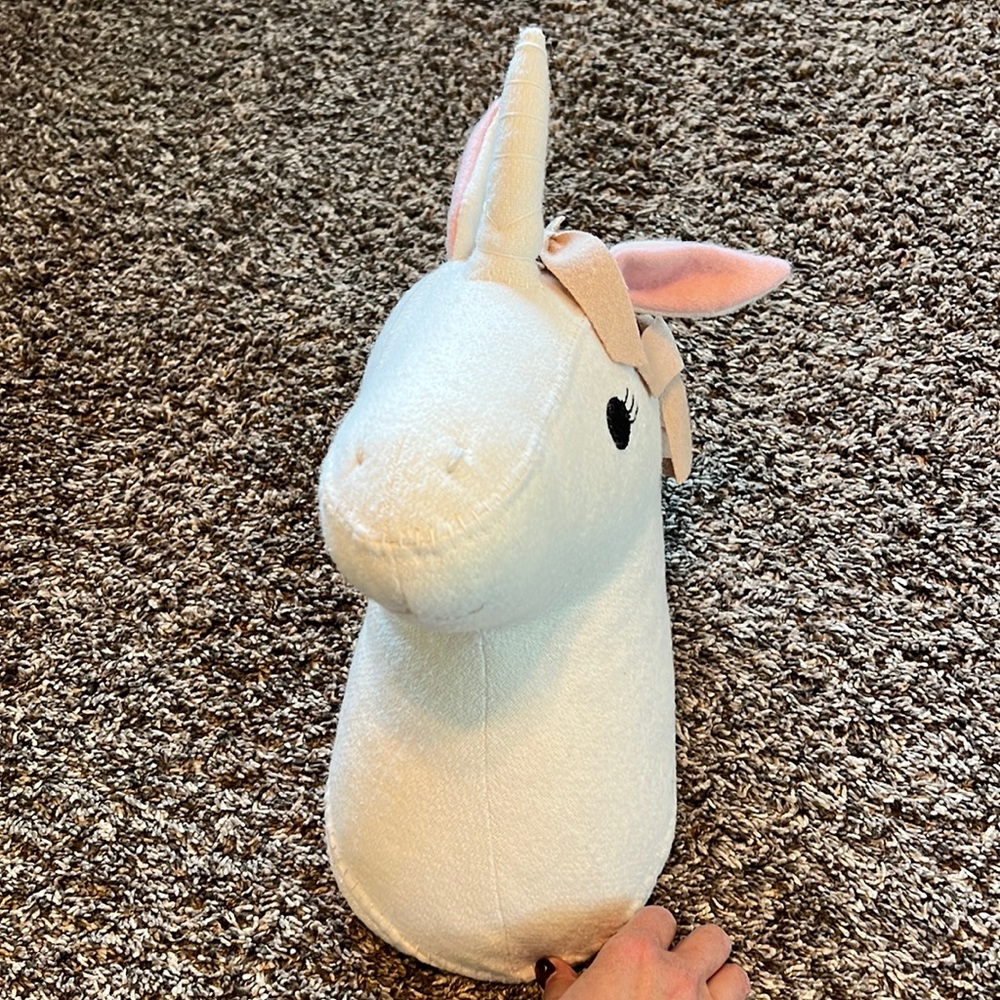 Unicorn wall hanging